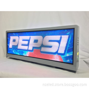P2.5 High Resolution Taxi Top Display